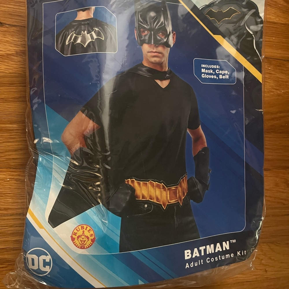 Adult DC Comics Batman Halloween Costume